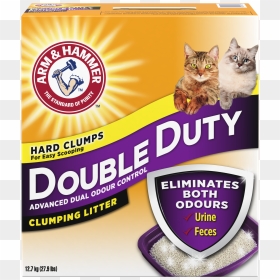 Arm And Hammer Double Duty Cat Litter, HD Png Download - litter png