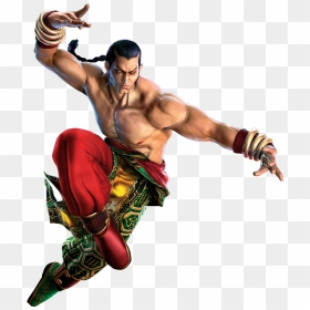 Feng Wei Tekken 5, HD Png Download - jin kazama png