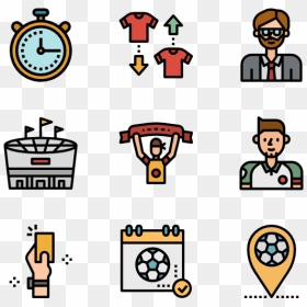 Thailand Icons, HD Png Download - cartoon football png