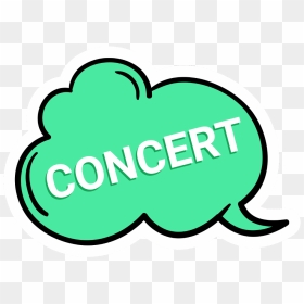 Music Concert Band Viza Sebu Mezzofreetoedit Clipart, HD Png Download - music band png