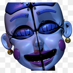 Fnaf Sister Location Characters Jumpscare , Png Download - Fnaf Sister Location Ballora Jumpscare, Transparent Png - sister png
