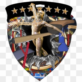 Medal, HD Png Download - color burst png