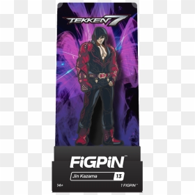 Jin Kazama - Figpin 119, HD Png Download - jin kazama png