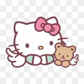 Some Cute Hello Kitty Transparents I Made - Cute Hello Kitty Png, Png Download - cute kitty png