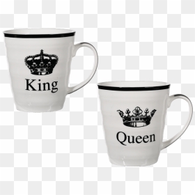 Cup King Or Queen - Mug, HD Png Download - king and queen png
