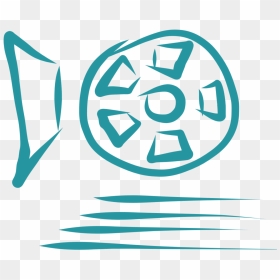 Cinematography Logo, HD Png Download - reel png