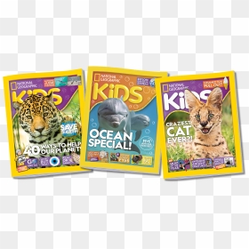 National Geographic Kids Cover, HD Png Download - national geographic png