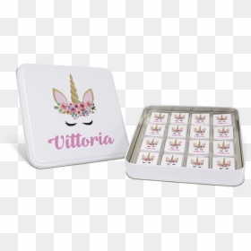 Girl Baby Chocolate - Chocolate, HD Png Download - square box png
