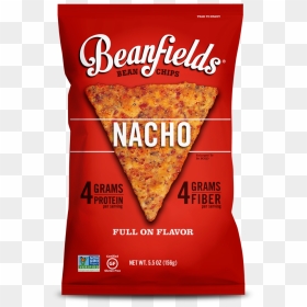 Beanfields Bean & Rice Chips Sea Salt, HD Png Download - nacho png