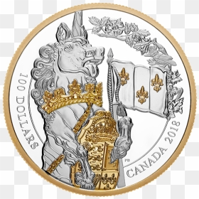 Keepers Of Parliament Coins, HD Png Download - gold unicorn png