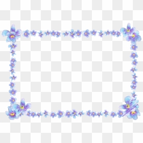 Forget Me Not Transparent Png - Forget Me Not Border, Png Download - forget me not png