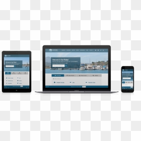 New Site On Devices - Smartphone, HD Png Download - future city png