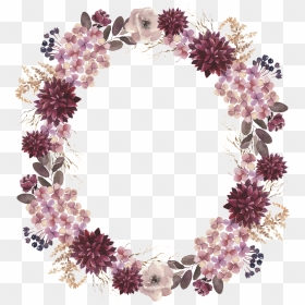Bloom Flower Garland Transparent - Necklace, HD Png Download - flower garland png