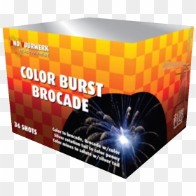 Rfc 141114 Color Burst Brocade ] - Box, HD Png Download - color burst png