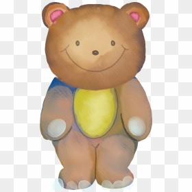 Stuffed Toy, HD Png Download - stuffed bear png
