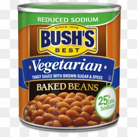 Vegetarian Bush's Baked Beans, HD Png Download - baked beans png
