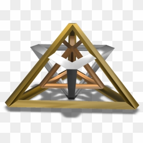 Transparent Bermuda Triangle Clipart - Triangle, HD Png Download - 3d pyramid png