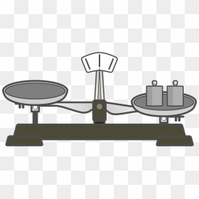 Roberval Balance Clipart - Illustration, HD Png Download - balance scale png