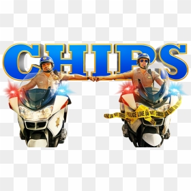 Funny Comedy Movies 2017 , Png Download - Chips Movie, Transparent Png - police line do not cross png