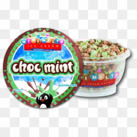 Choc Mint - Russian Candy, HD Png Download - melted chocolate png
