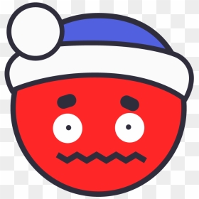 Angry Santa, Hd Png Download, Transparent Png - wow face png