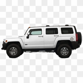 White Hummer H4, HD Png Download - hummer png