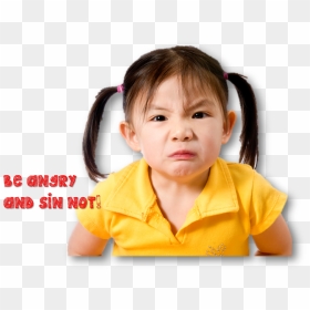 Angry Drunk Girl Meme , Png Download - Toddler Angry, Transparent Png - angry face meme png
