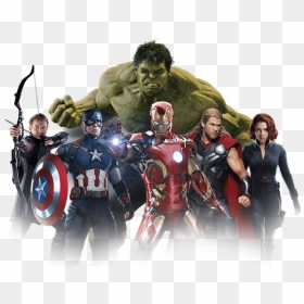 Incredible Hulk Age Of Ultron Stand Up , Png Download - Imagenes De Avenger Png, Transparent Png - the avengers png