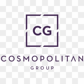 Cosmopolitan Group Logo - Cosmopolitan Group, HD Png Download - cosmopolitan logo png