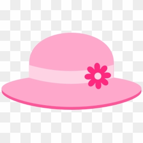 Girl Hat Clipart - Girl Hat Clip Art, HD Png Download - fancy hat png