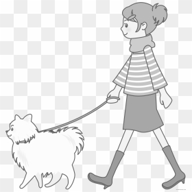 Transparent Walking Dog Png - Walking Dog Clip Art, Png Download - dog png clipart