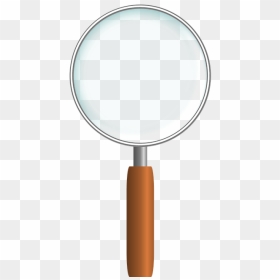 Ice Cream, HD Png Download - magnifying glass transparent png