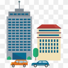 Office Building Clipart Png Picture Freeuse Download - Office Building Cartoon Png, Transparent Png - building clipart png