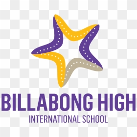 Billabong High International School Santacruz - Billabong High International School Logo, HD Png Download - billabong logo png
