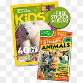 Children National Geographic Kids, HD Png Download - national geographic png
