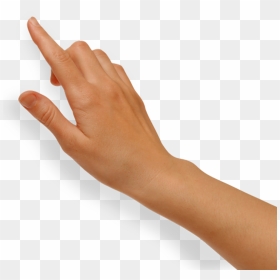 Sign Language, HD Png Download - hand finger png