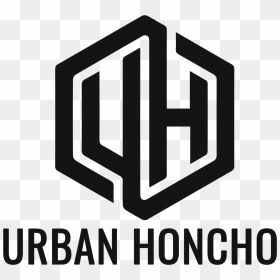 Urban Honcho - Logo Huruf Keren, HD Png Download - ripped jeans png