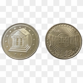 Safe Cracker Silver "bank Vault - Coin, HD Png Download - bank vault png