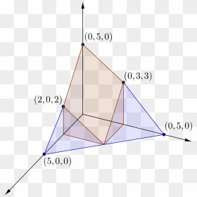 Enter Image Description Here - Tikz 3d Plane, HD Png Download - 3d pyramid png