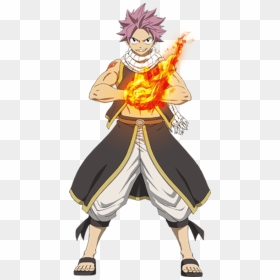 Natsu Chibi Png - Natsu Fairy Tail Characters, Transparent Png - sid the sloth png