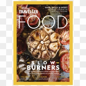 National Geographic Traveller Food, HD Png Download - national geographic png