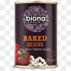 Biona Baked Beans , Png Download - Baked Beans Biona, Transparent Png - baked beans png
