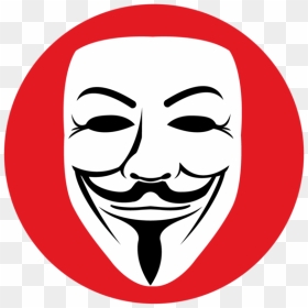 Transparent Guy Fawkes Mask Png - Angel Tube Station, Png Download - guy fawkes png
