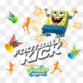 Encyclopedia Spongebobia - Play Buddies Toys Nestlé Spongebob Squarepants, HD Png Download - cartoon football png