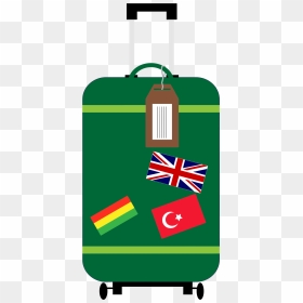 Travel Suitcase Icons Png - Luggage Clipart, Transparent Png - suit case png