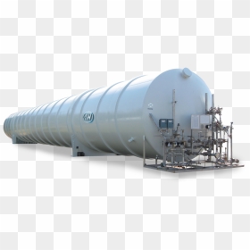Lng Storage Tank Png, Transparent Png - gas tank png
