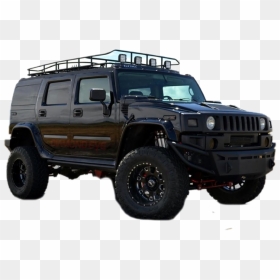 Black Hummer Transparent Image - Hummer H2, HD Png Download - hummer png