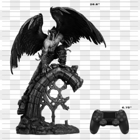 Devil Jin Statue, HD Png Download - jin kazama png