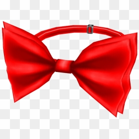 Download Zip Archive - Satin, HD Png Download - red bow tie png