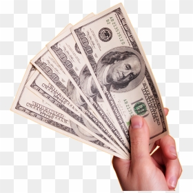 Hand With Money Png, Transparent Png - hand with money png